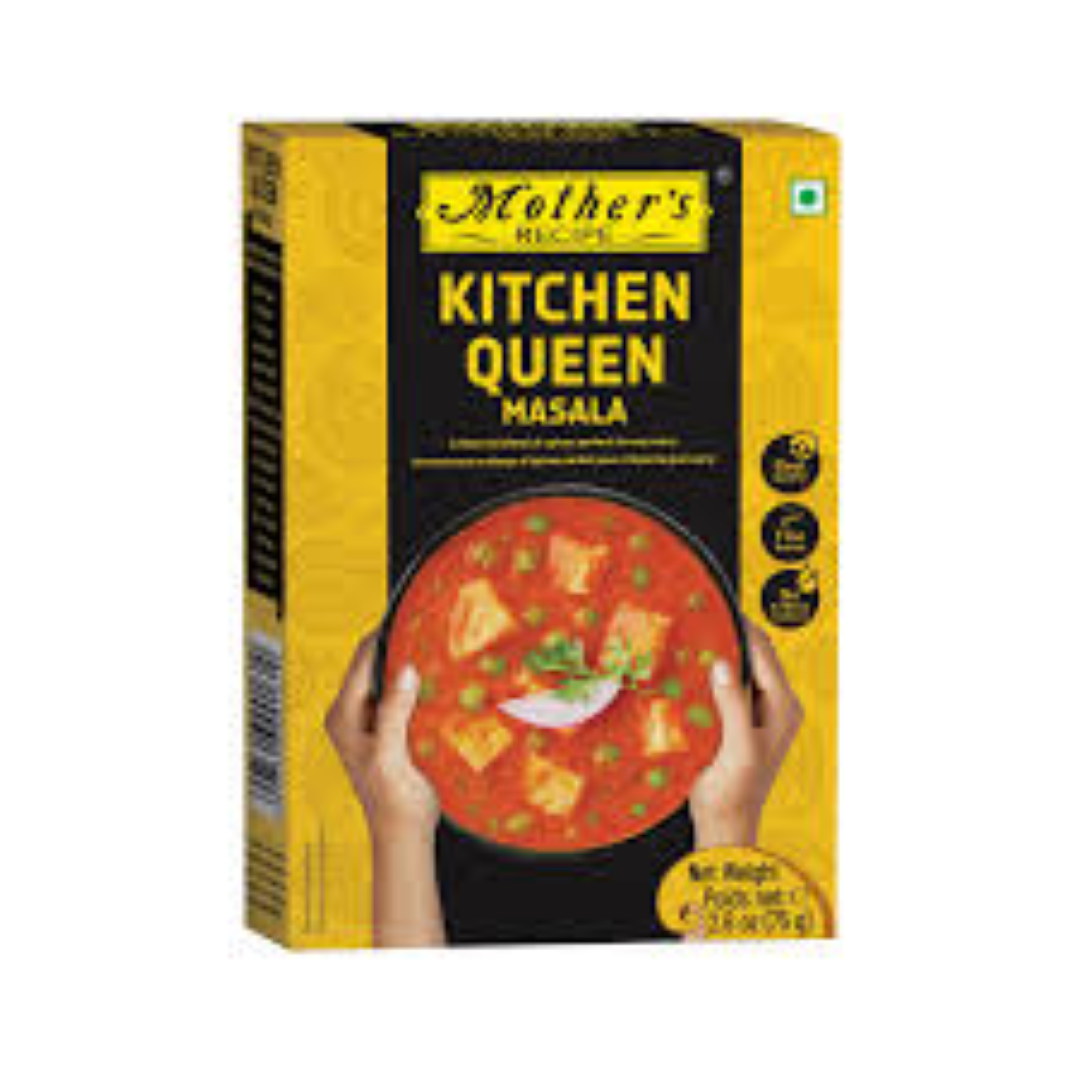 MOTHERS RECIPE KITCHEN QUEEN MASALA 75G